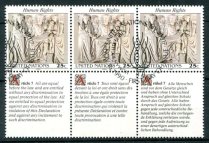 New York Afa 606 Stemplet Sammentryk