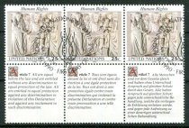 New York Afa 606 Stemplet Sammentryk