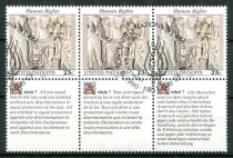 New York Afa 606 Stemplet Sammentryk