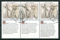 New York Afa 606 Stemplet Sammentryk