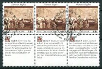 New York Afa 607 Stemplet Sammentryk