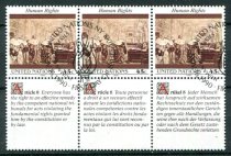 New York Afa 607 Stemplet Sammentryk