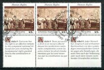 New York Afa 607 Stemplet Sammentryk