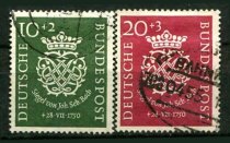 Tyskland Afa 1084 - 85 Stemplet