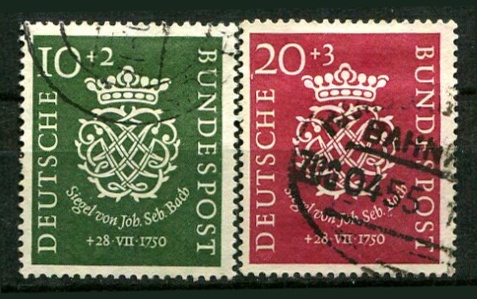 Tyskland Afa 1084 - 85 Stemplet