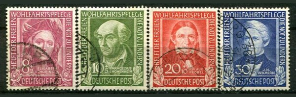 Tyskland Afa 1080 - 83 Stemplet