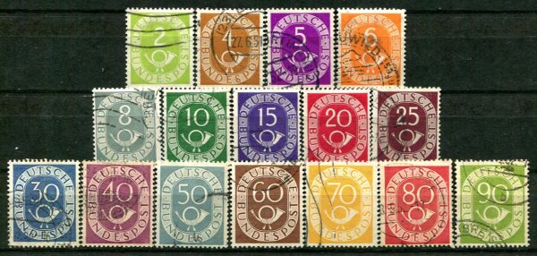Tyskland Afa 1086 - 01 Stemplet