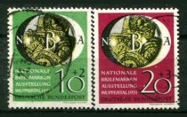 Tyskland Afa 1104 - 05 Stemplet