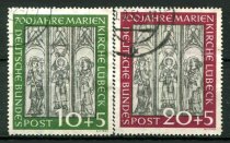 Tyskland Afa 1102 - 03 Stemplet