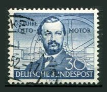 Tyskland Afa 1114 Stemplet