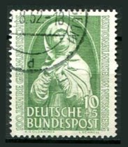 Tyskland Afa 1115 Stemplet