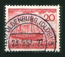 Tyskland Afa 1112 Stemplet