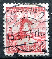 Danmark Afa 238 Stemplet