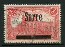 Saar Afa 17 Stemplet