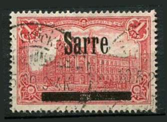 Saar Afa 17 Stemplet