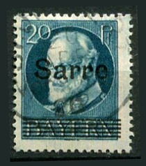Saar Afa 21 Stemplet