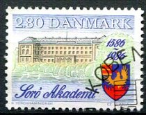 Danmark Afa 856 Stemplet