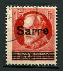 Saar Afa 20 Stemplet