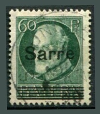 Saar Afa 26 Stemplet
