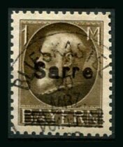 Saar Afa 27 Stemplet