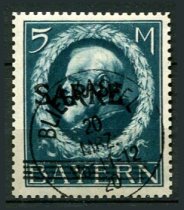 Saar Afa 30 Stemplet