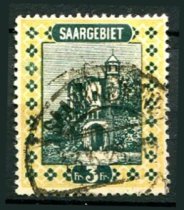 Saar Afa 96 Stemplet