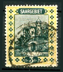 Saar Afa 96 Stemplet
