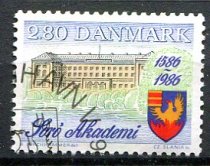 Danmark Afa 856 Stemplet