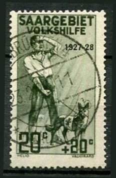 Saar Afa 104 Stemplet