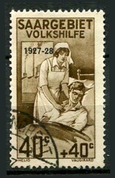 Saar Afa 105 Stemplet