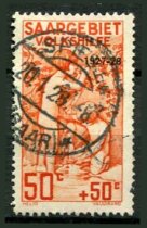 Saar Afa 106 Stemplet