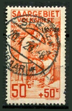 Saar Afa 106 Stemplet