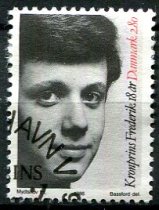 Danmark Afa 858 Stemplet