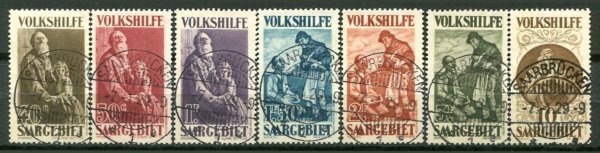 Saar Afa 128 - 34 Stemplet