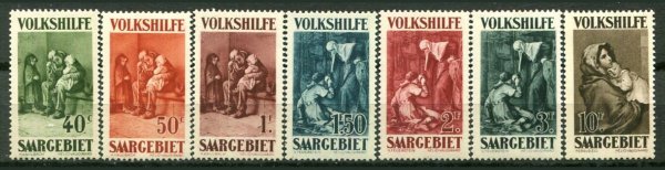 Saar Afa 135 - 41 Postfrisk