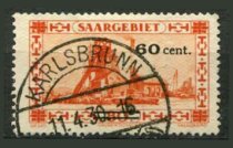 Saar Afa 142 Stemplet