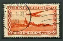 Saar Afa 159 Stemplet