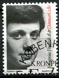 Danmark Afa 858 Stemplet