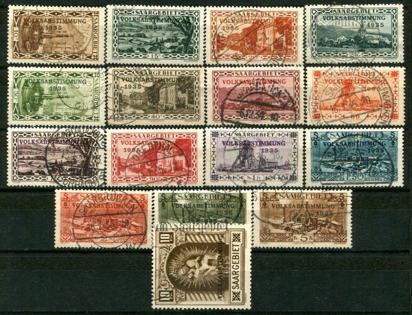 Saar Afa 179 - 94 Stemplet