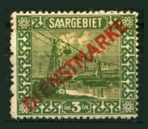 Saar Afa 01 Stemplet Tjenestemærker