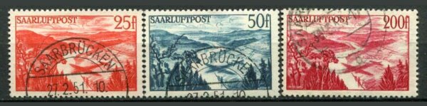 Saar Afa 253 - 55 Stemplet