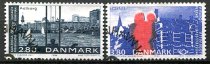Danmark Afa 859 - 60 Stemplet