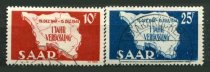 Saar Afa 163 - 64 Stemplet