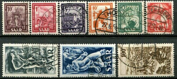 Saar Afa 270 - 78 Stemplet