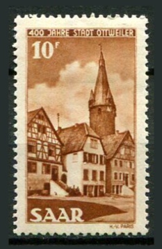 Saar Afa 291 Ustemplet
