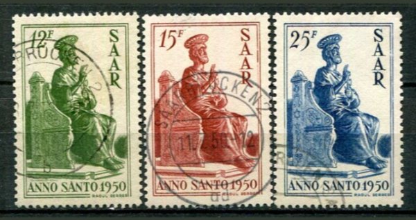 Saar Afa 288 - 90 Stemplet