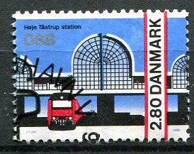 Danmark Afa 861 Stemplet
