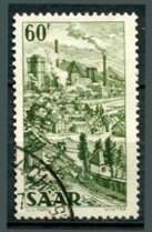 Saar Afa 306 Stemplet