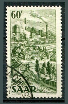 Saar Afa 306 Stemplet