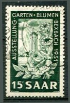 Saar Afa 310 Stemplet